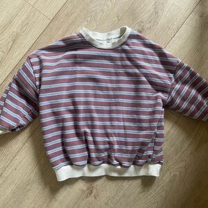 FOSTERED crew neck striped 8